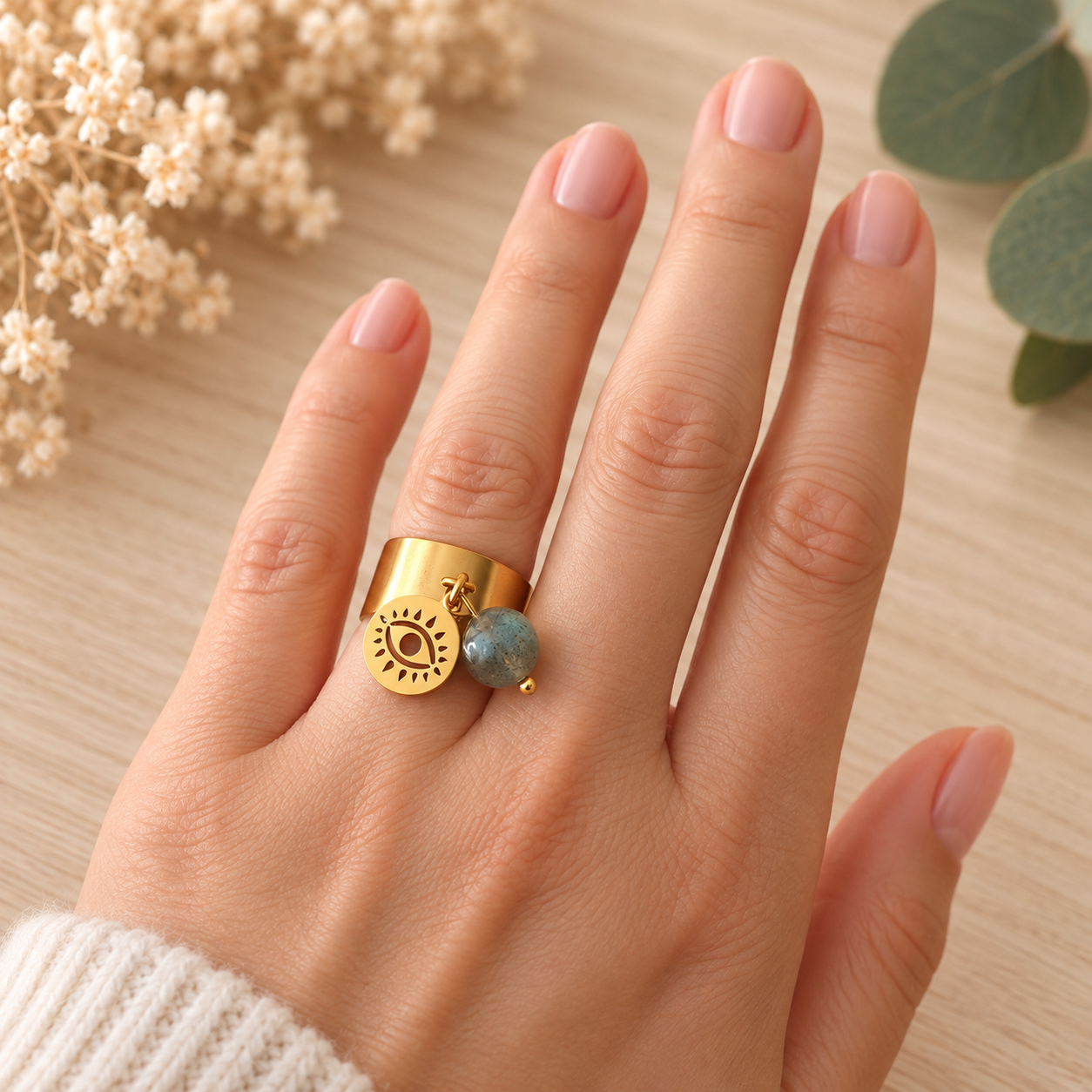 bague-aina-talisman-portée