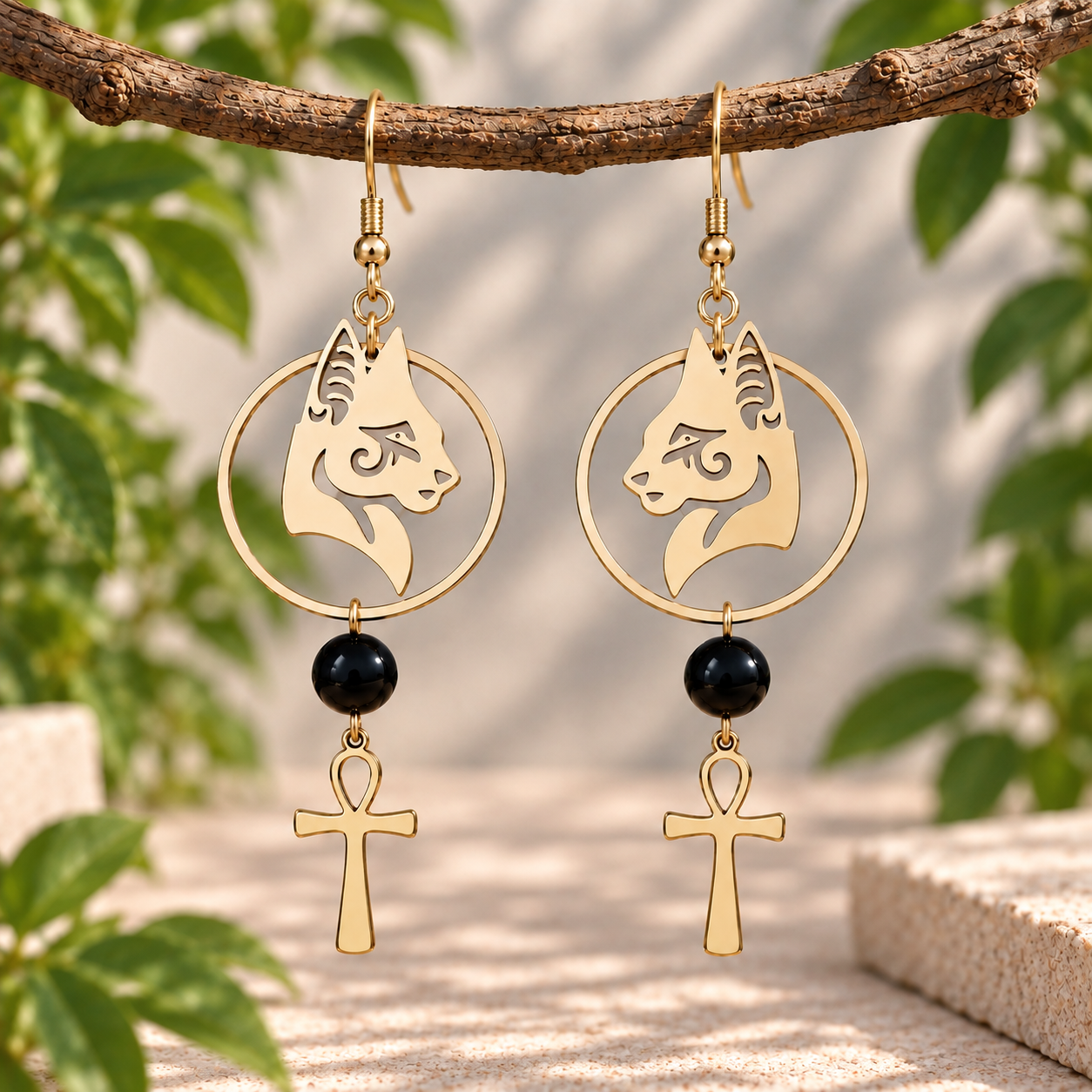 anubis-ankh-doré
