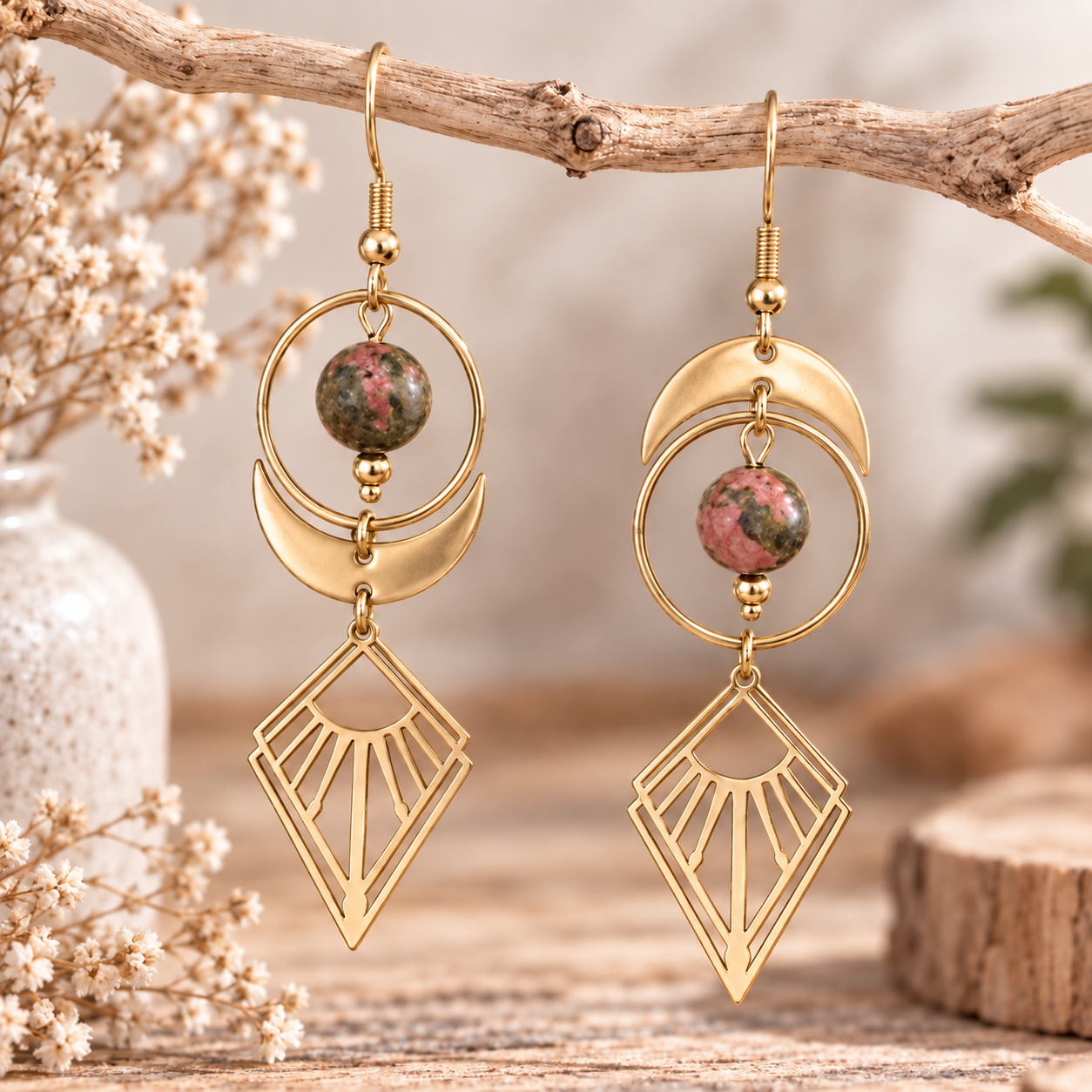 boucles-d-oreilles-dorées-artemis
