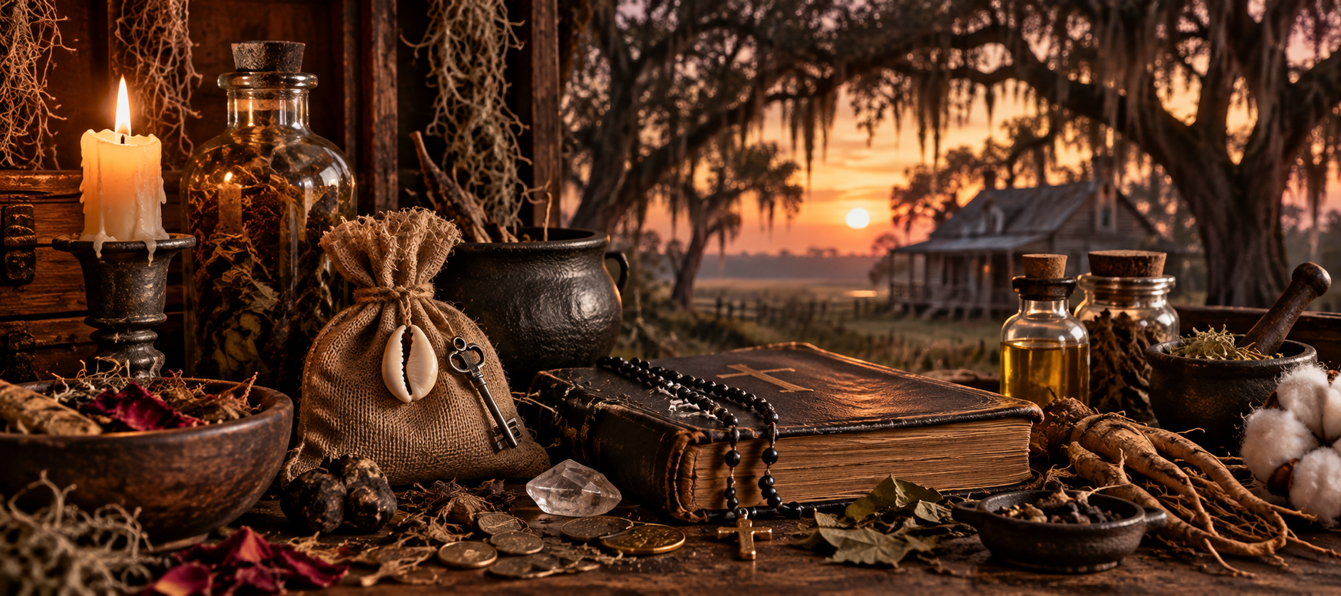 Hoodoo Louisianais : histoire, origines et croyances