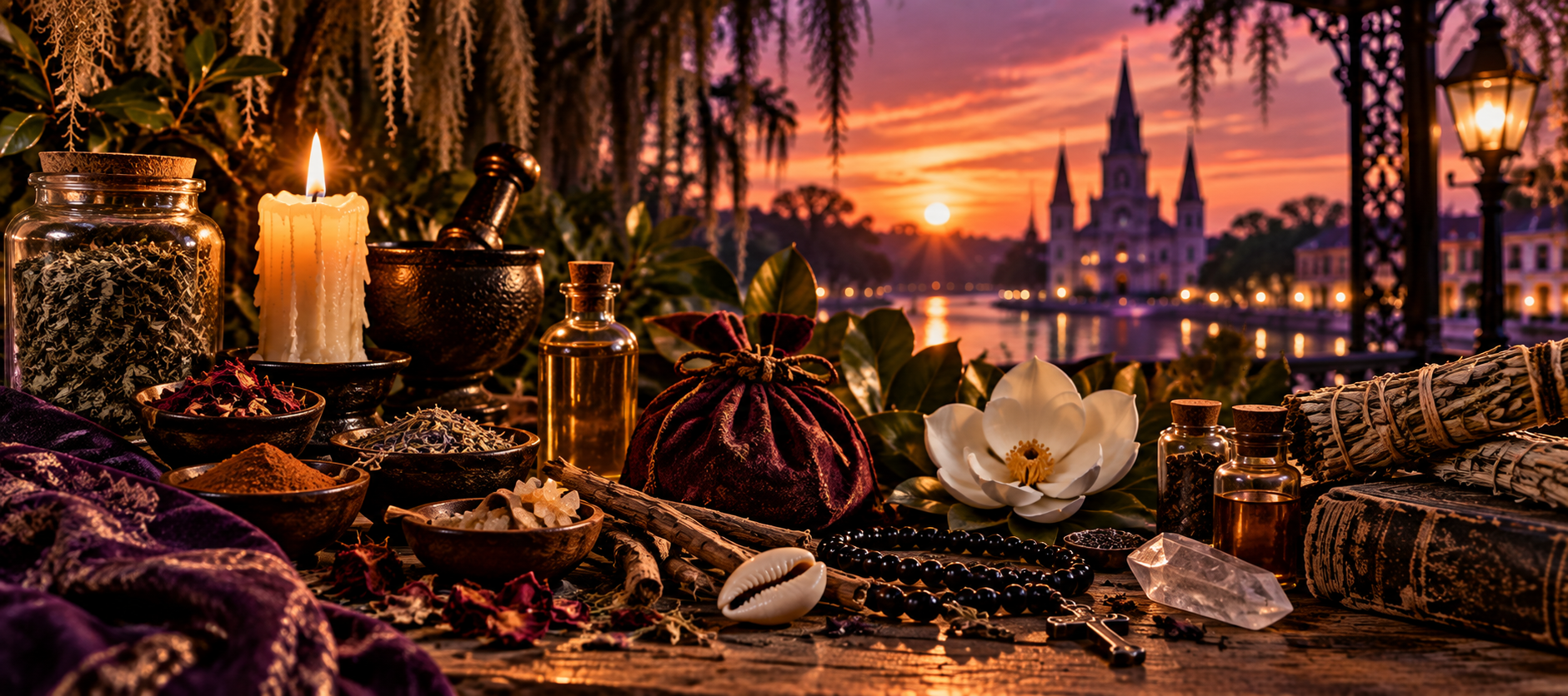 Hoodoo Louisianais : pratiques, objets et outils traditionnels