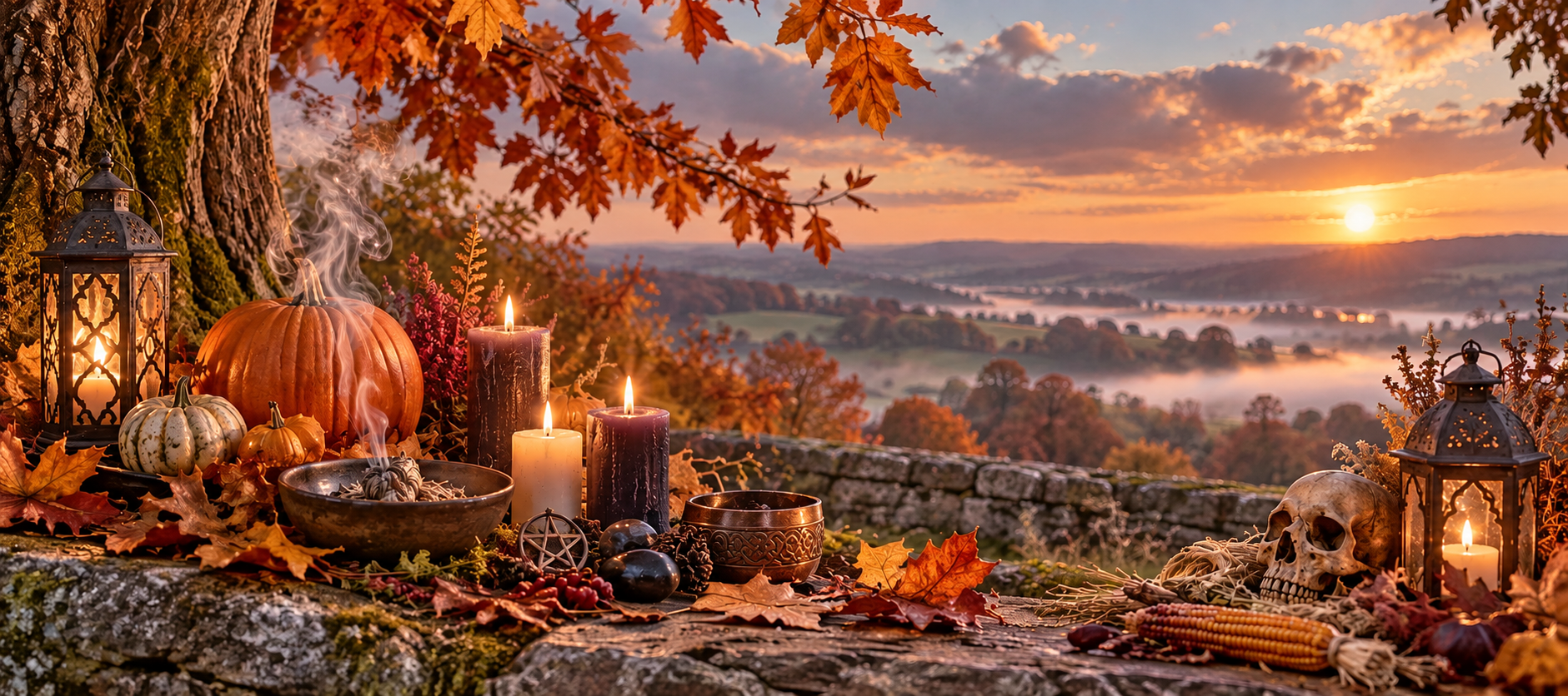 Samhain : origines, traditions et célébration de ce Sabbat