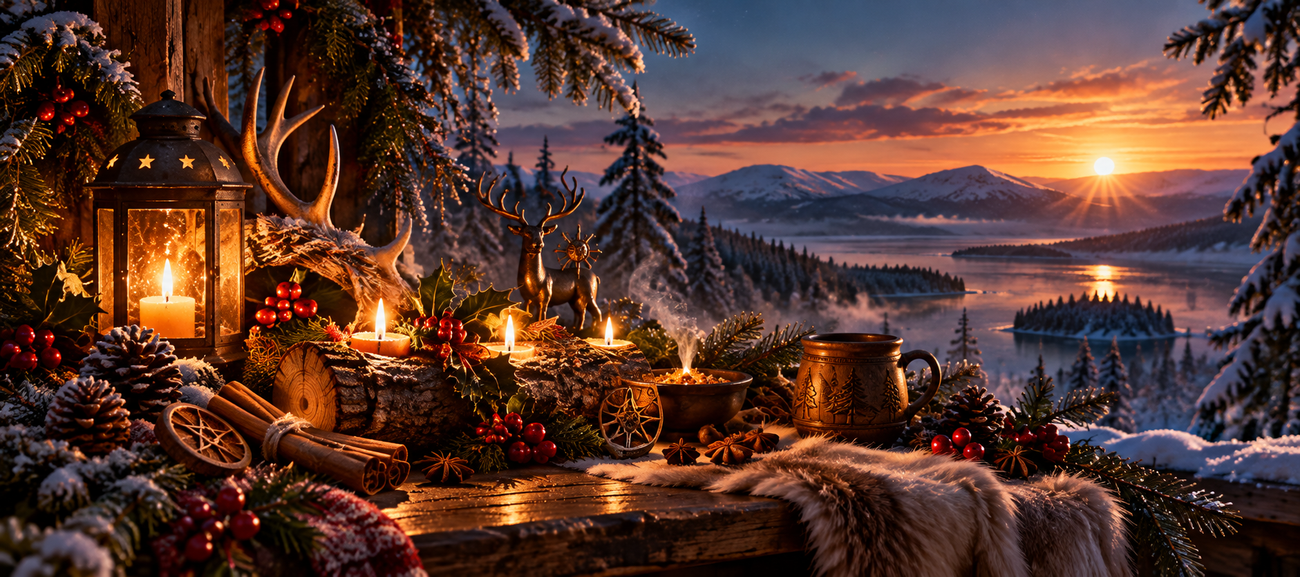 Yule : origines, traditions et célébration du Sabbat d’hiver
