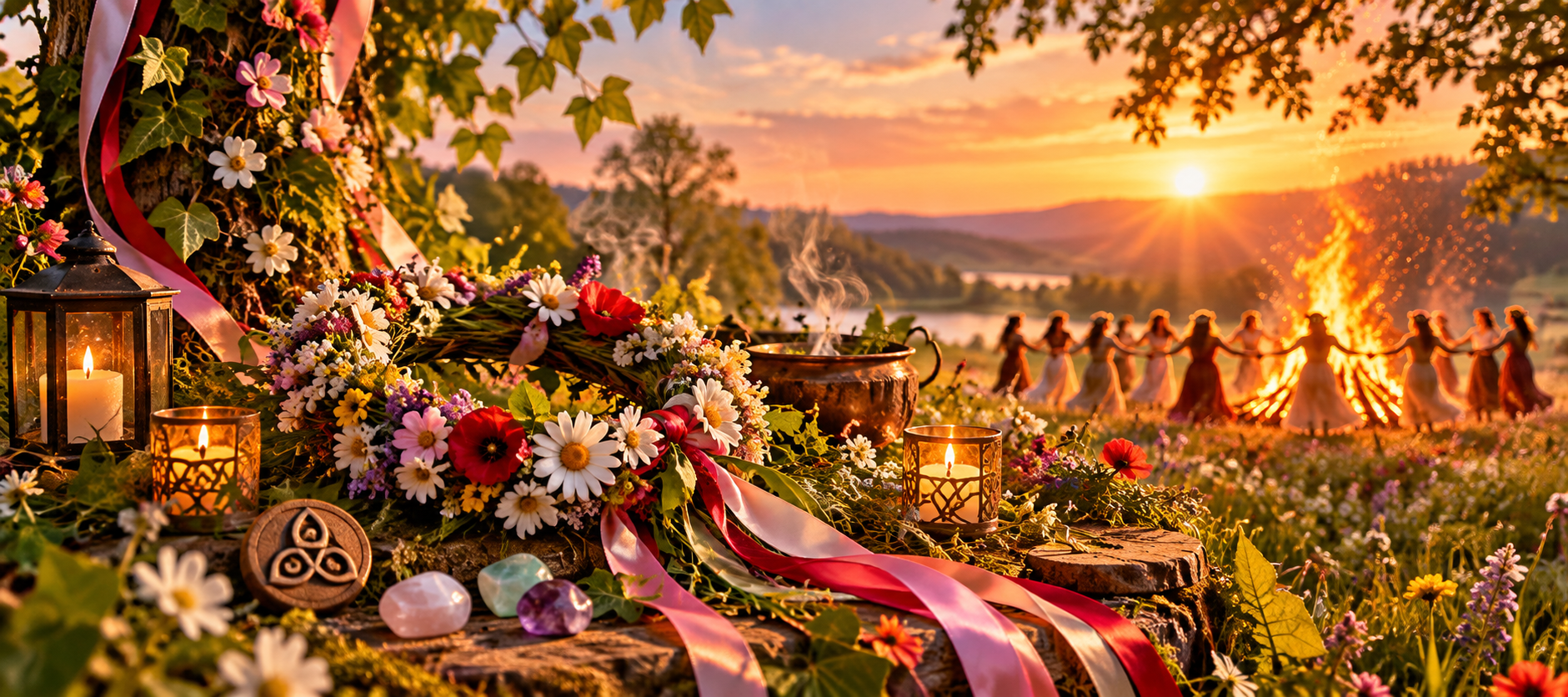Beltane : origines, traditions et célébration du Sabbat