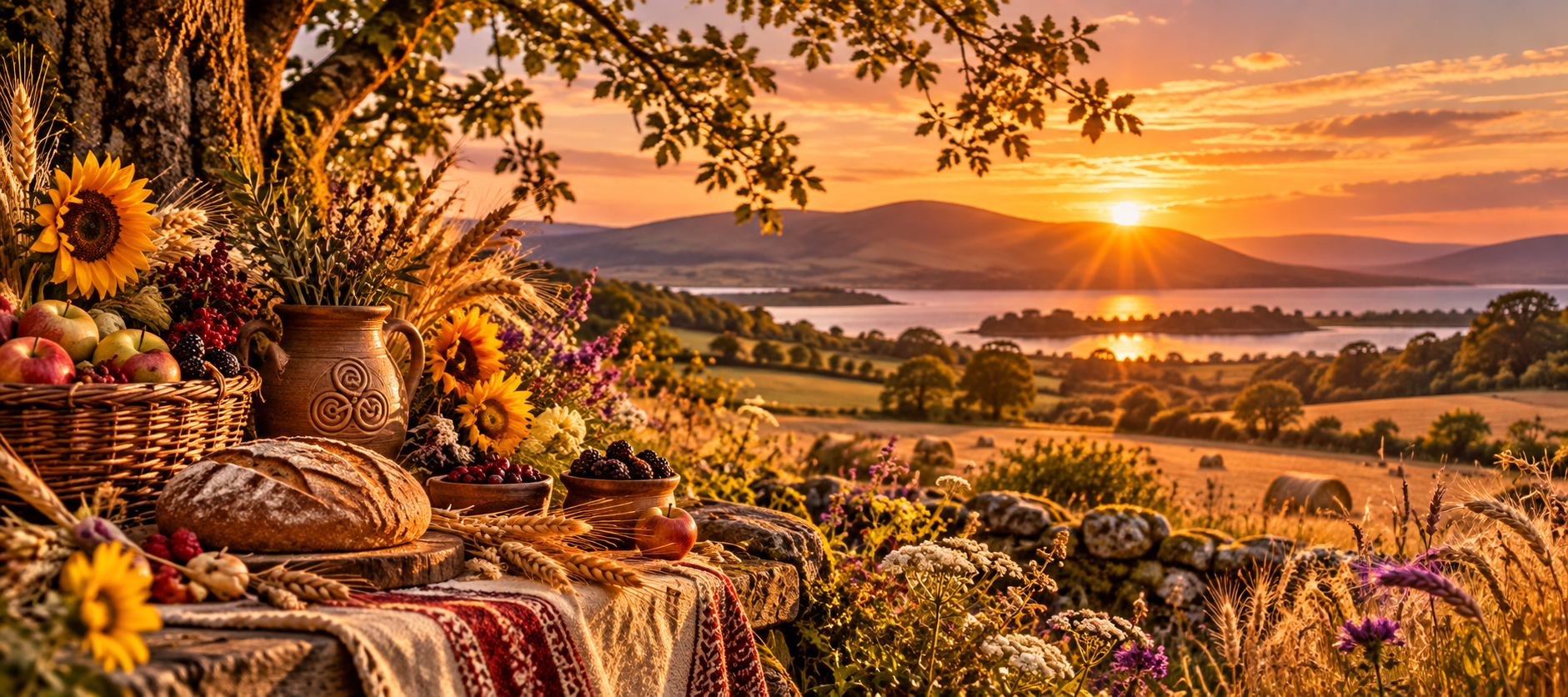 Lughnasadh : origines, traditions et célébration du Sabbat
