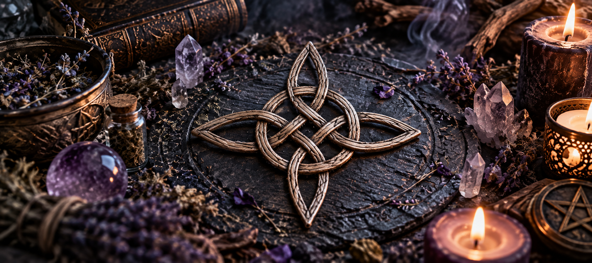Nœud de Sorcière : origine, histoire et signification du Witch’s Knot