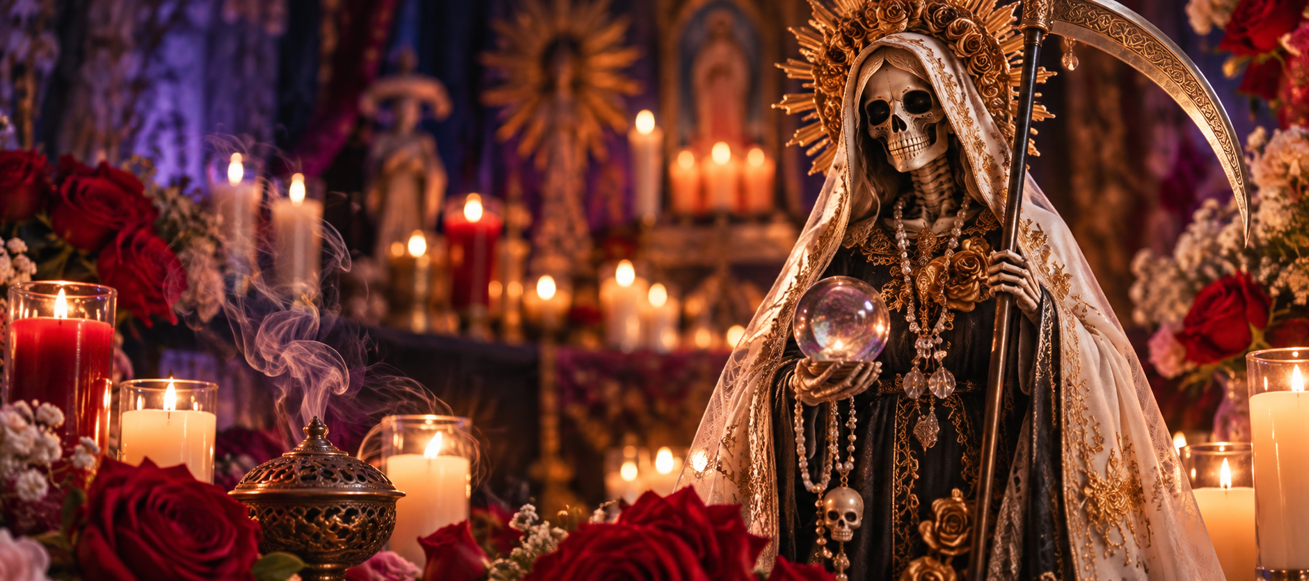 Santa Muerte : histoire, culte et symboles de la Sainte Mort
