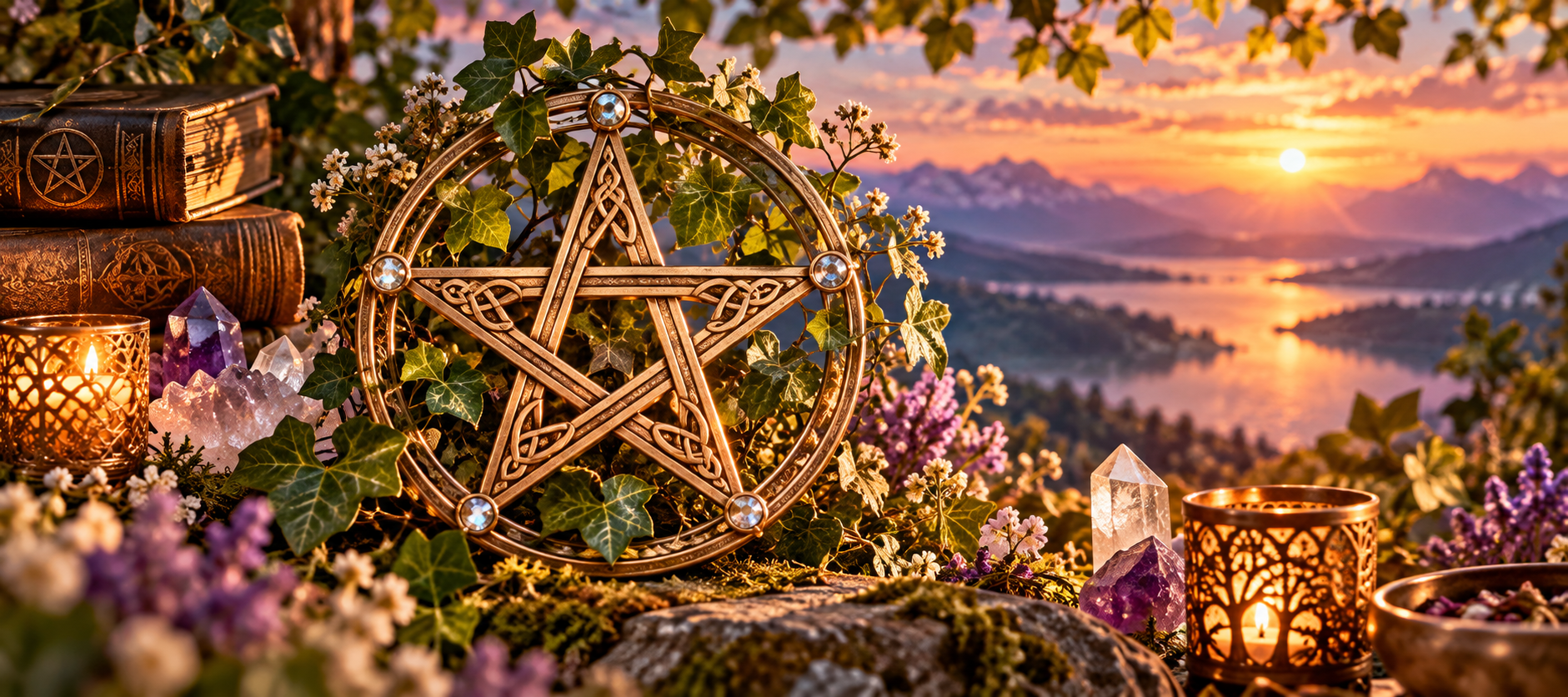 Pentacle : signification, origine et symbolique