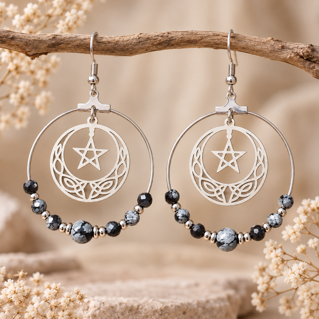 boucles-oreilles-reliance-pentacle-pierres-naturelles
