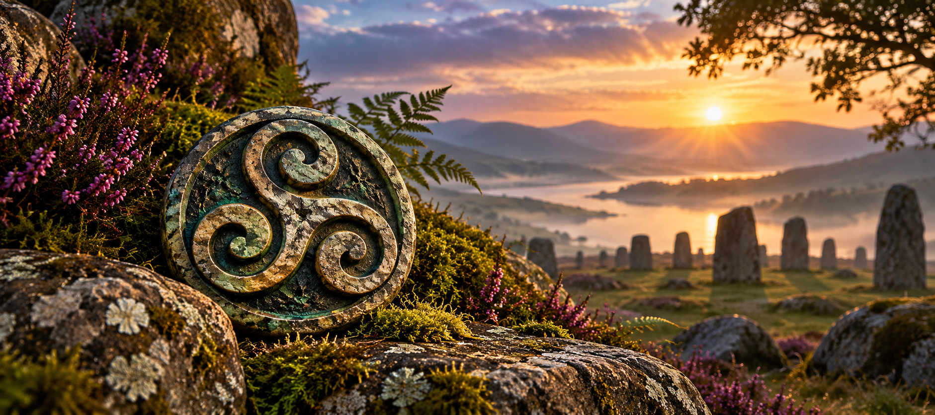 Triskèle : signification, origine et histoire de ce symbole à trois spirales