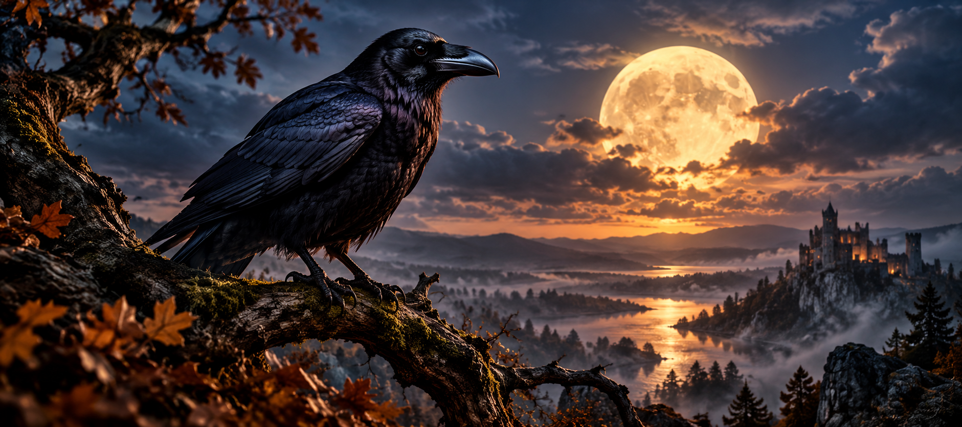 Corbeau : signification, symbolique et mythologie