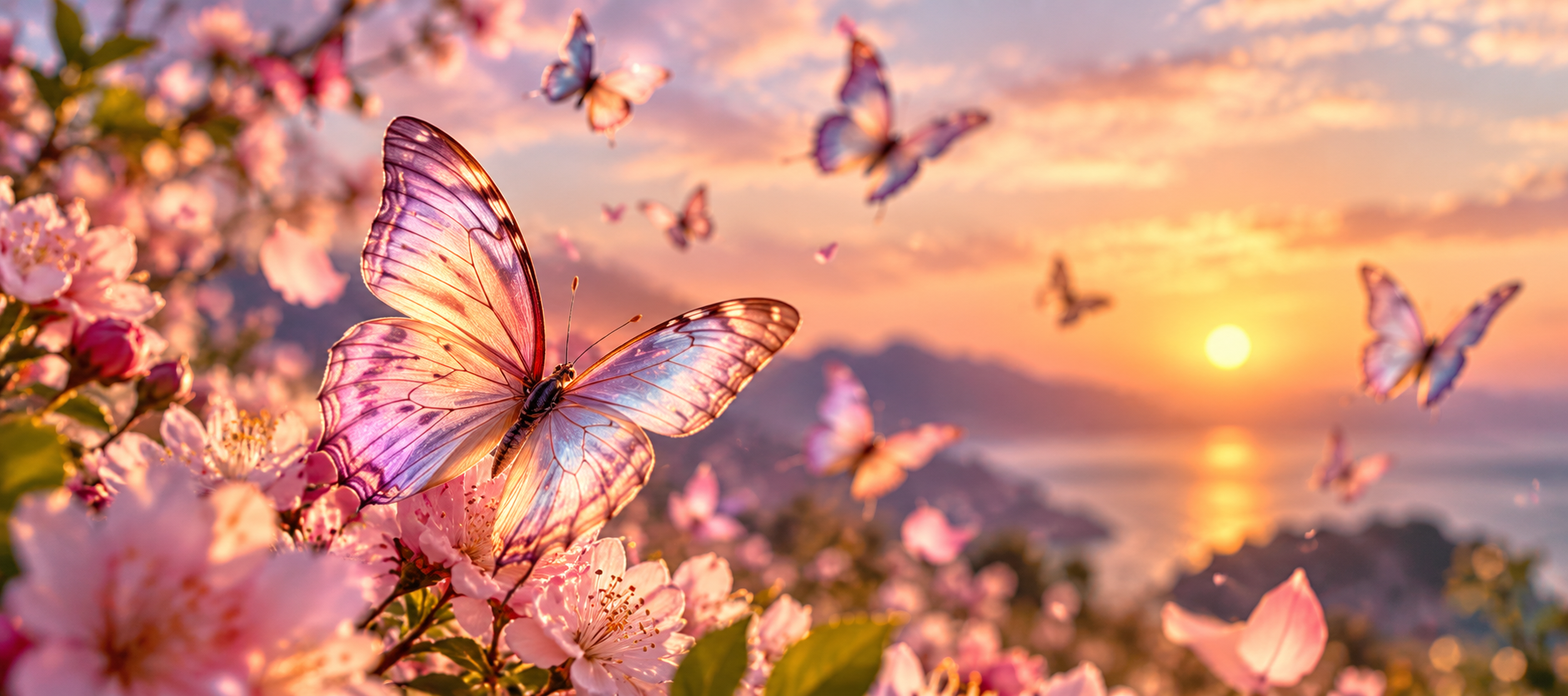 Papillon : signification, symbolique et métamorphose