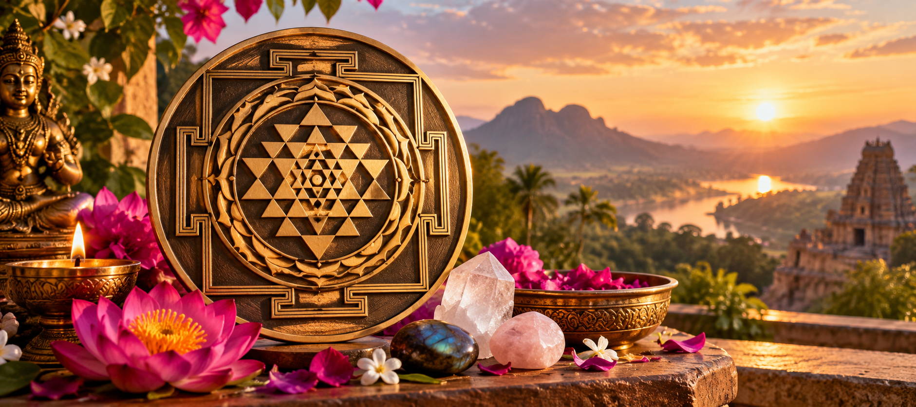 Sri Yantra : signification, symbolique et vertus de ce diagramme sacré