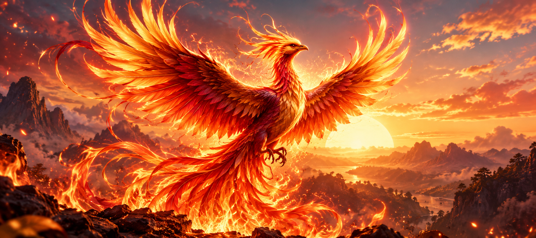 Phénix : signification, histoire et symbolique de l’oiseau qui renaît de ses cendres