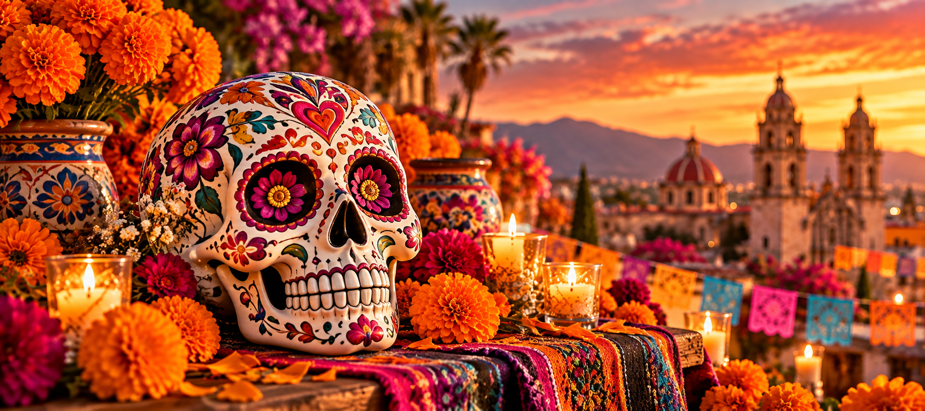 La Calavera : histoire et symbolique du crâne mexicain