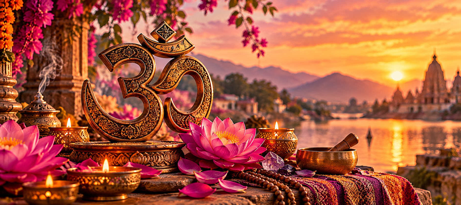 Om (Aum) : origine et signification du son sacré de l'univers
