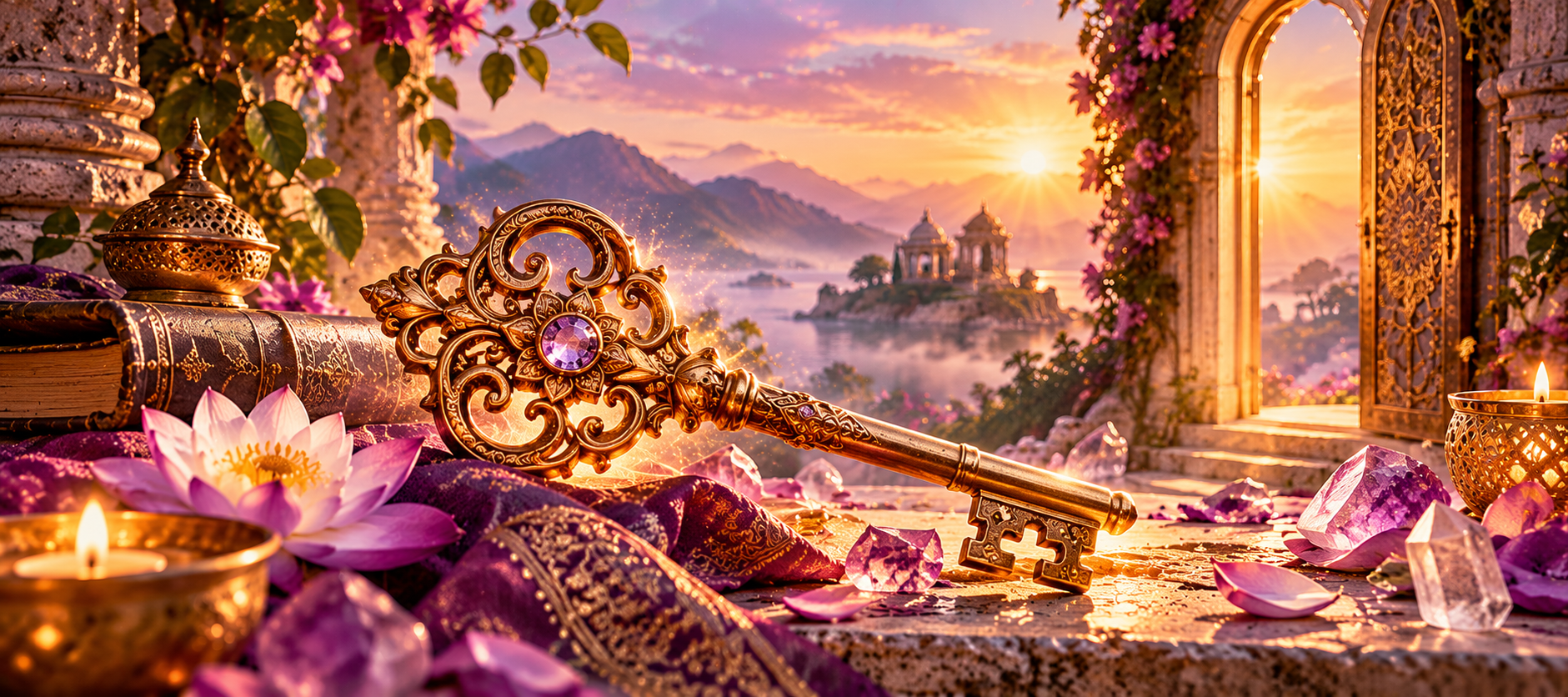 La clé : symbolique spirituelle, protection et transformation intérieure