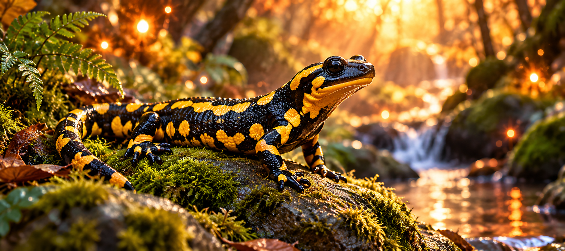 La salamandre : symbolique spirituelle, feu et renaissance