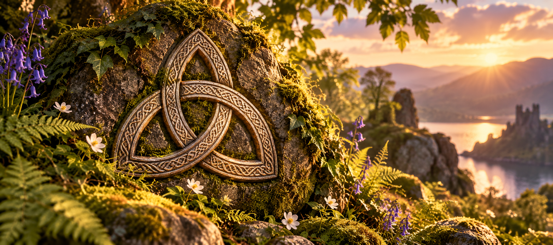 Triquetra : signification et symbolique du nœud de la Trinité