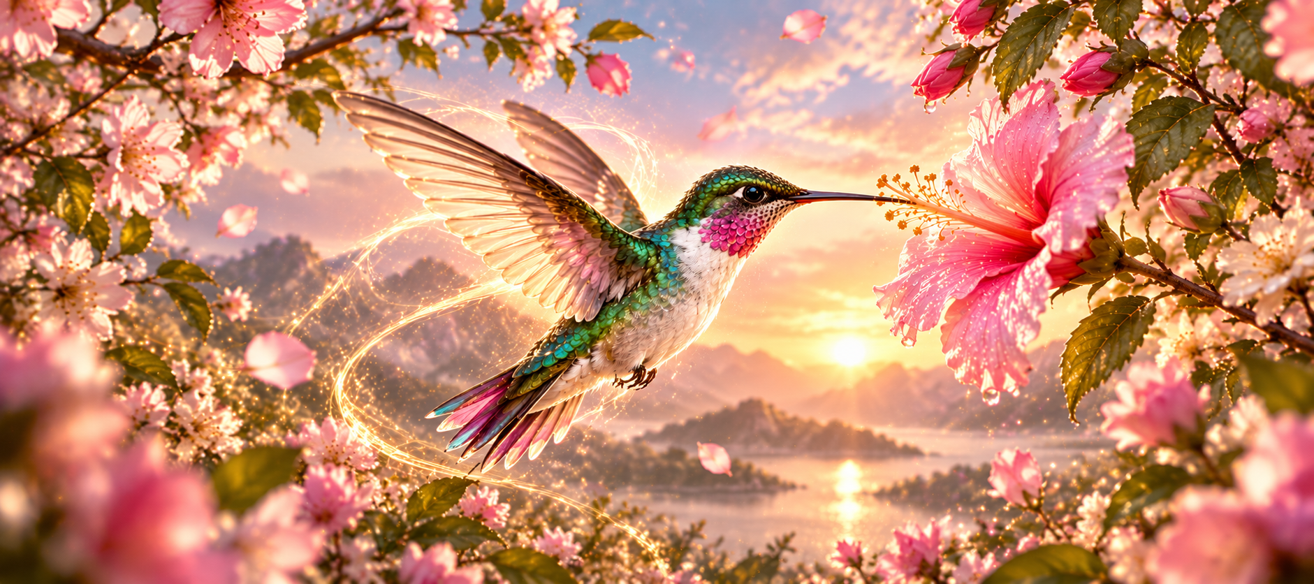 Le colibri : signification spirituelle et symbolique de la joie
