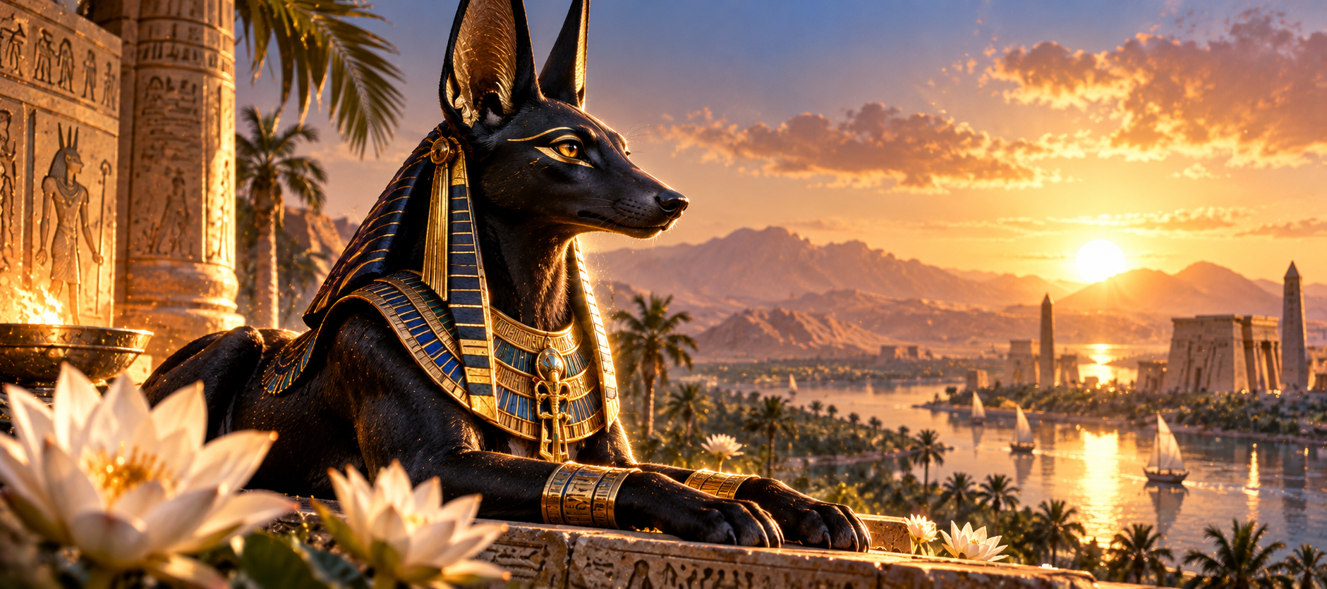 Anubis : mythologie égyptienne, symbolique et mystères du gardien des âmes