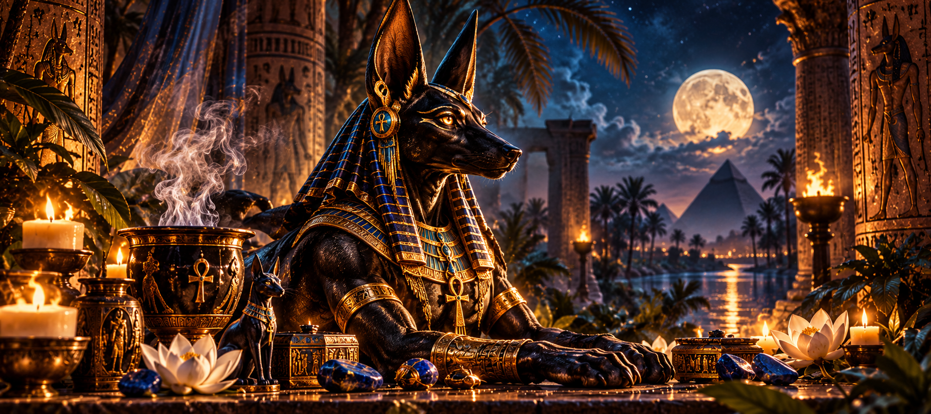 Travailler avec Anubis : pourquoi l'invoquer et comment l'honorer ?