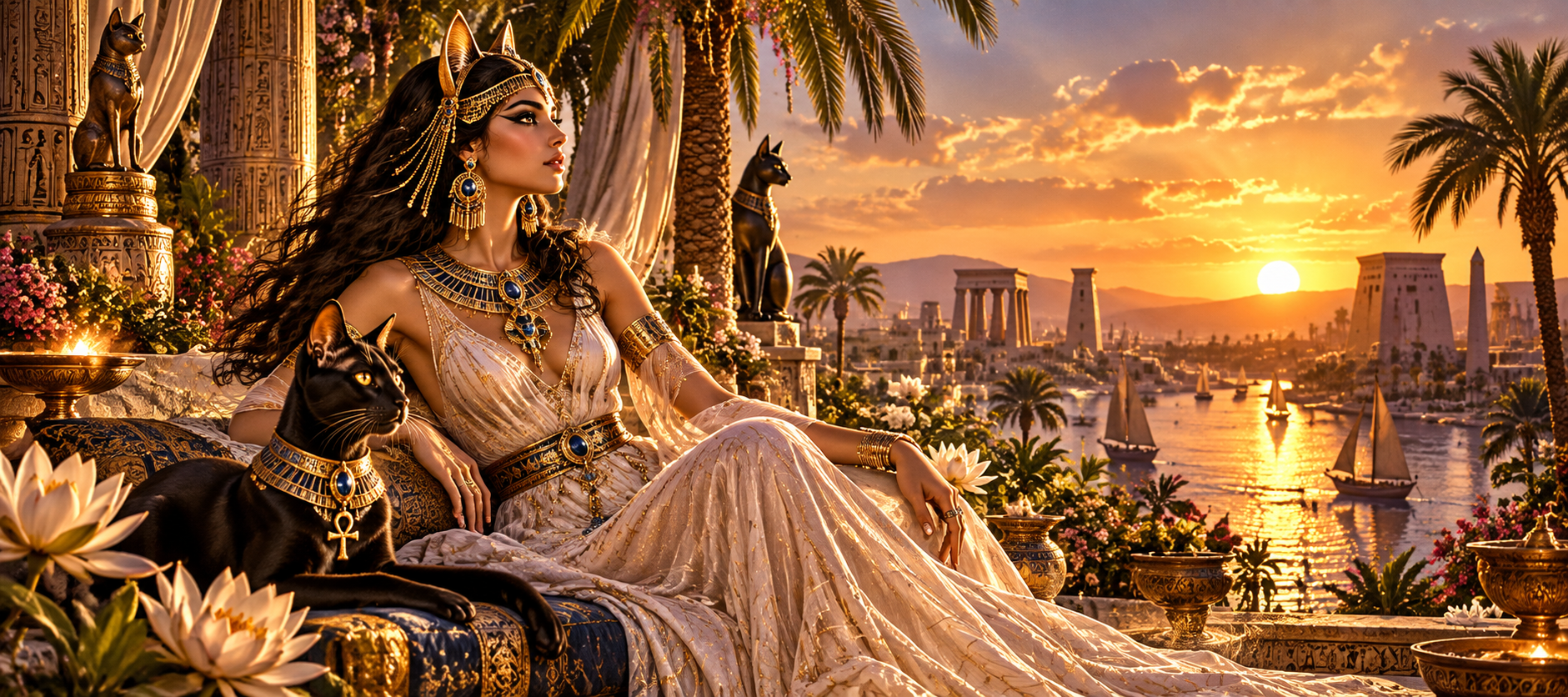Bastet : mythologie égyptienne, symboles et légendes de la déesse-chat