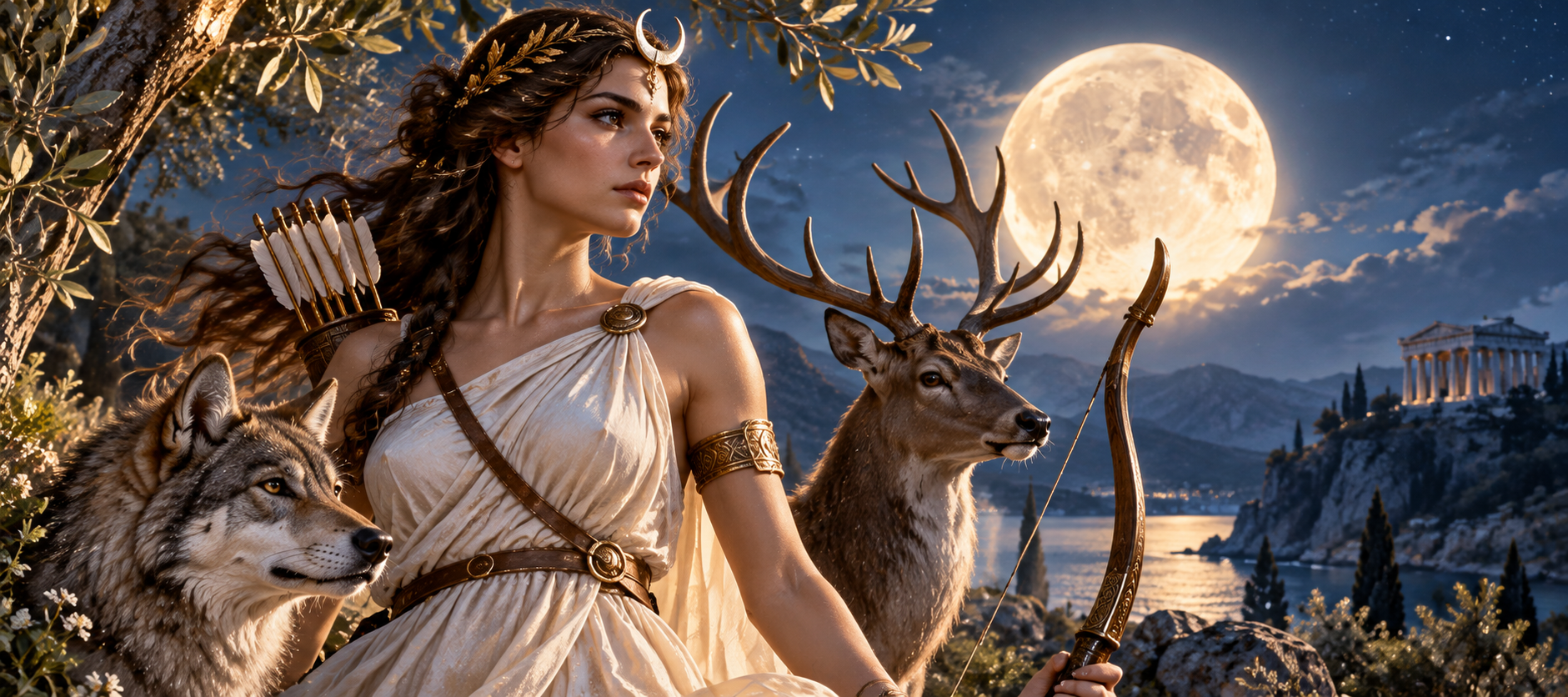 Artémis : mythologie grecque, symboles et légendes de la déesse de la chasse