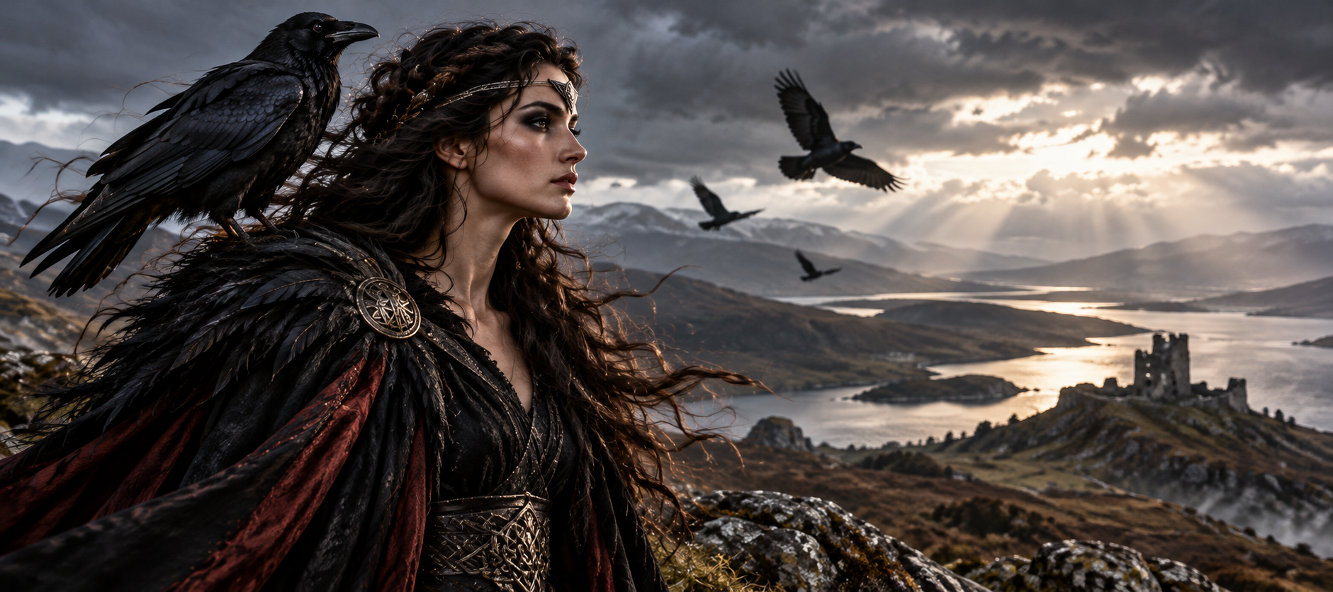 Morrigan : mythologie celtique, pouvoirs et légendes de la déesse guerrière