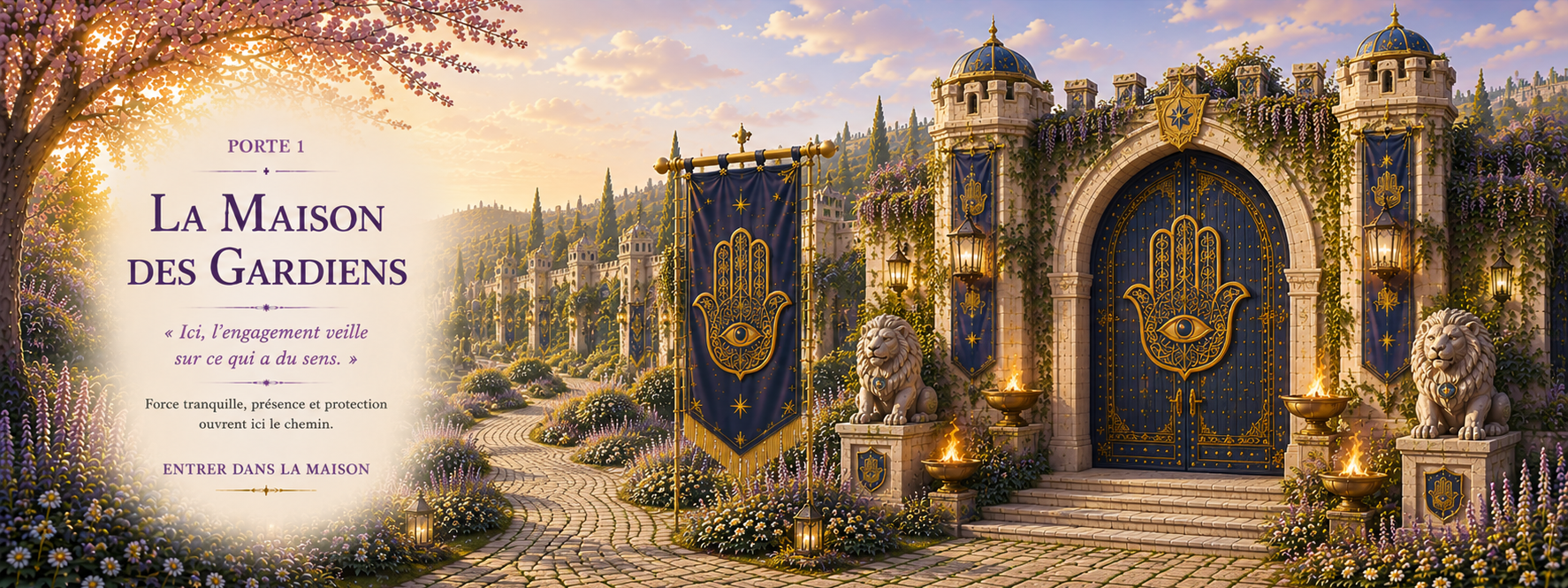 la maison des gardiens