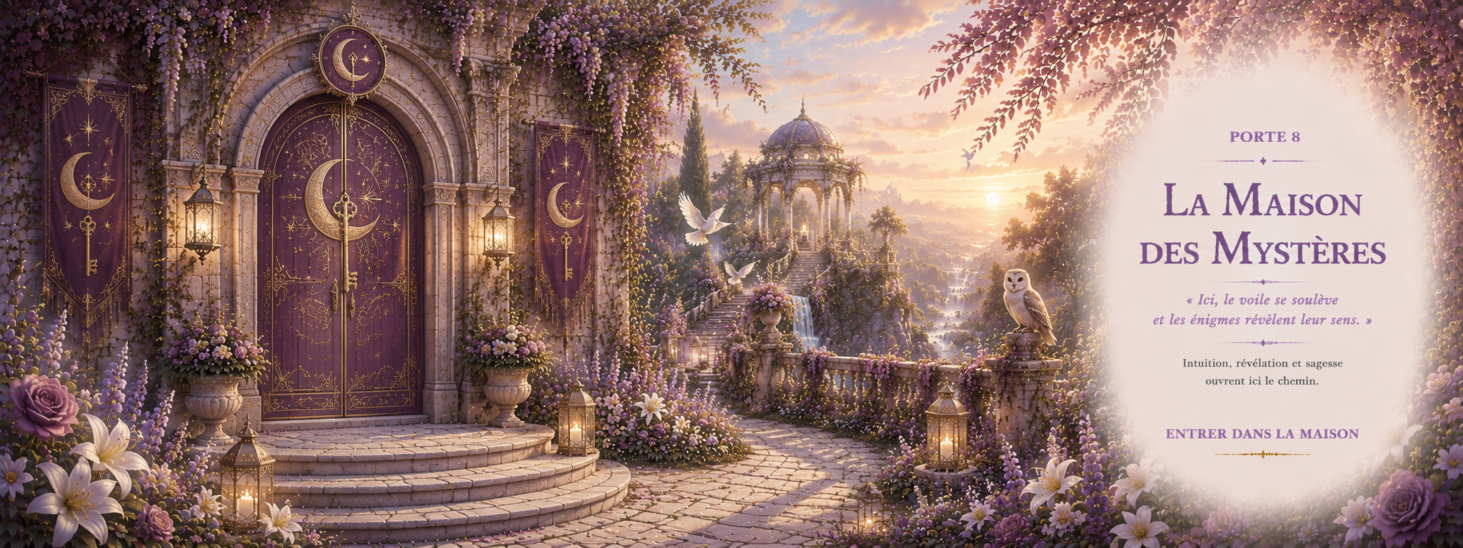 la maison des mystères