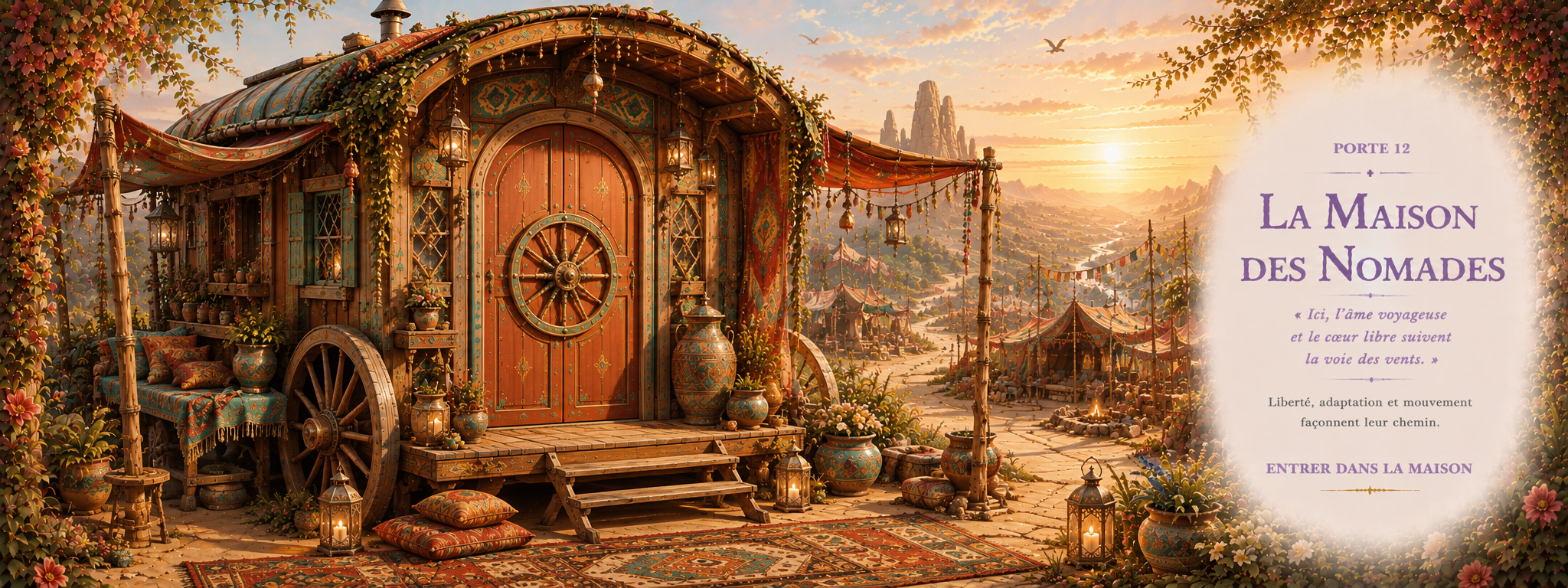 la maison des nomades