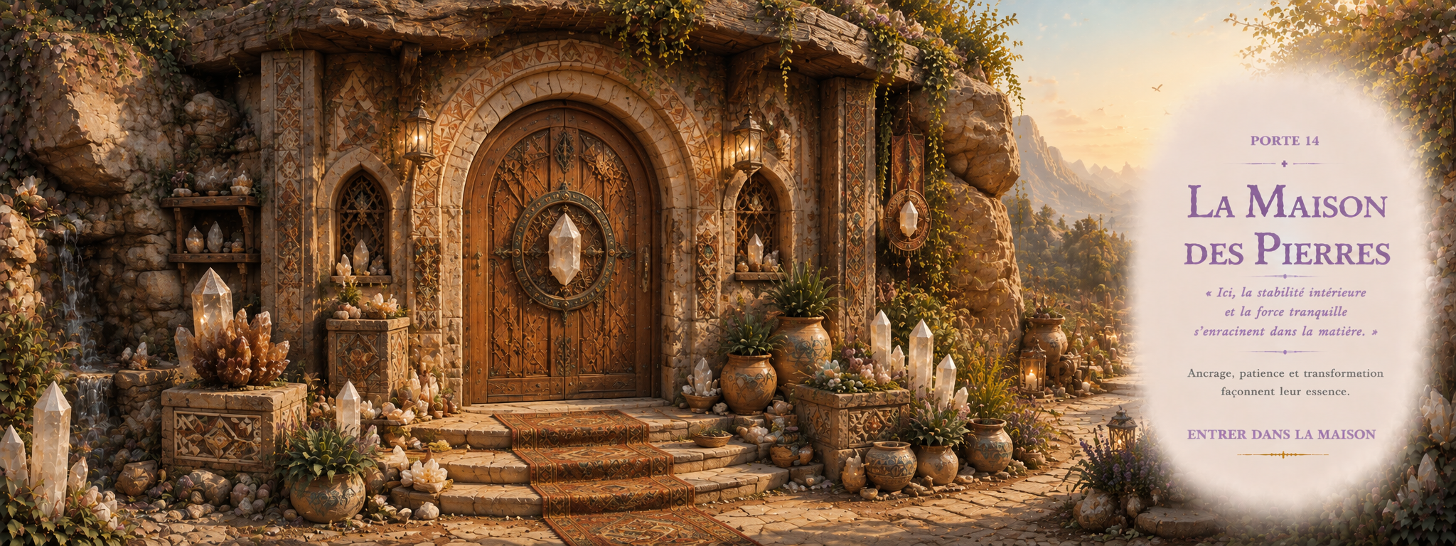 la maison des pierres