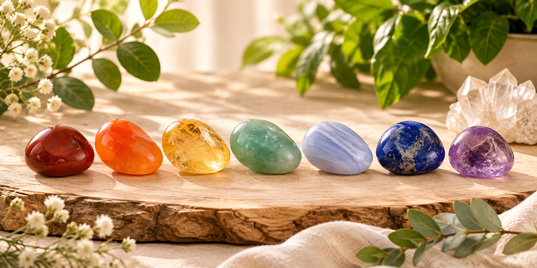 Bandeau  7 chakras