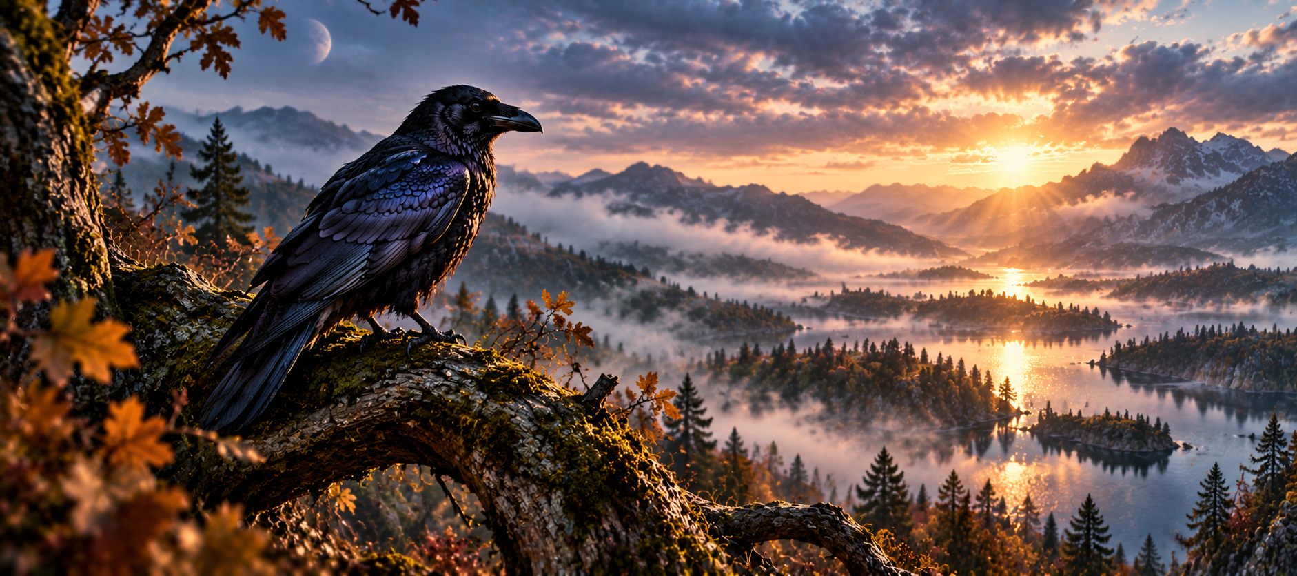 le corbeau
