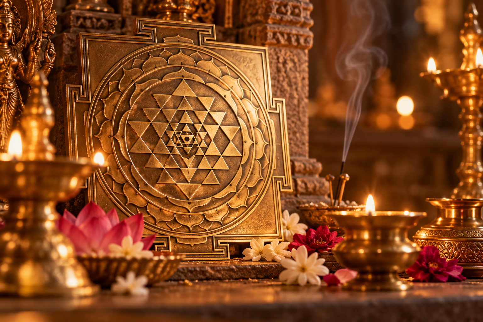 le sri yantra