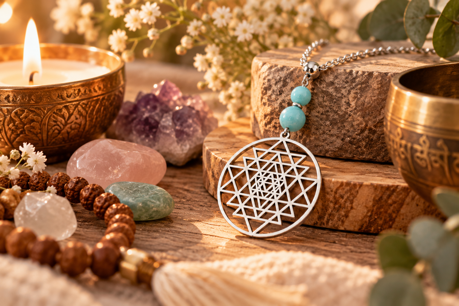 le sri yantra
