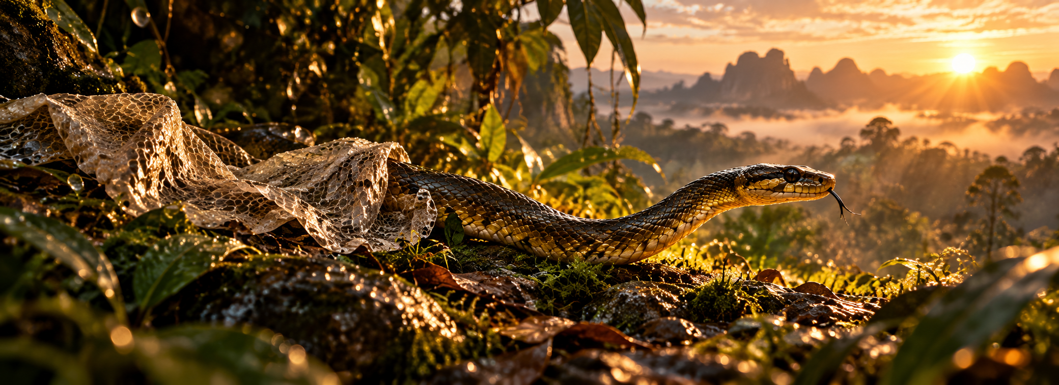 le serpent