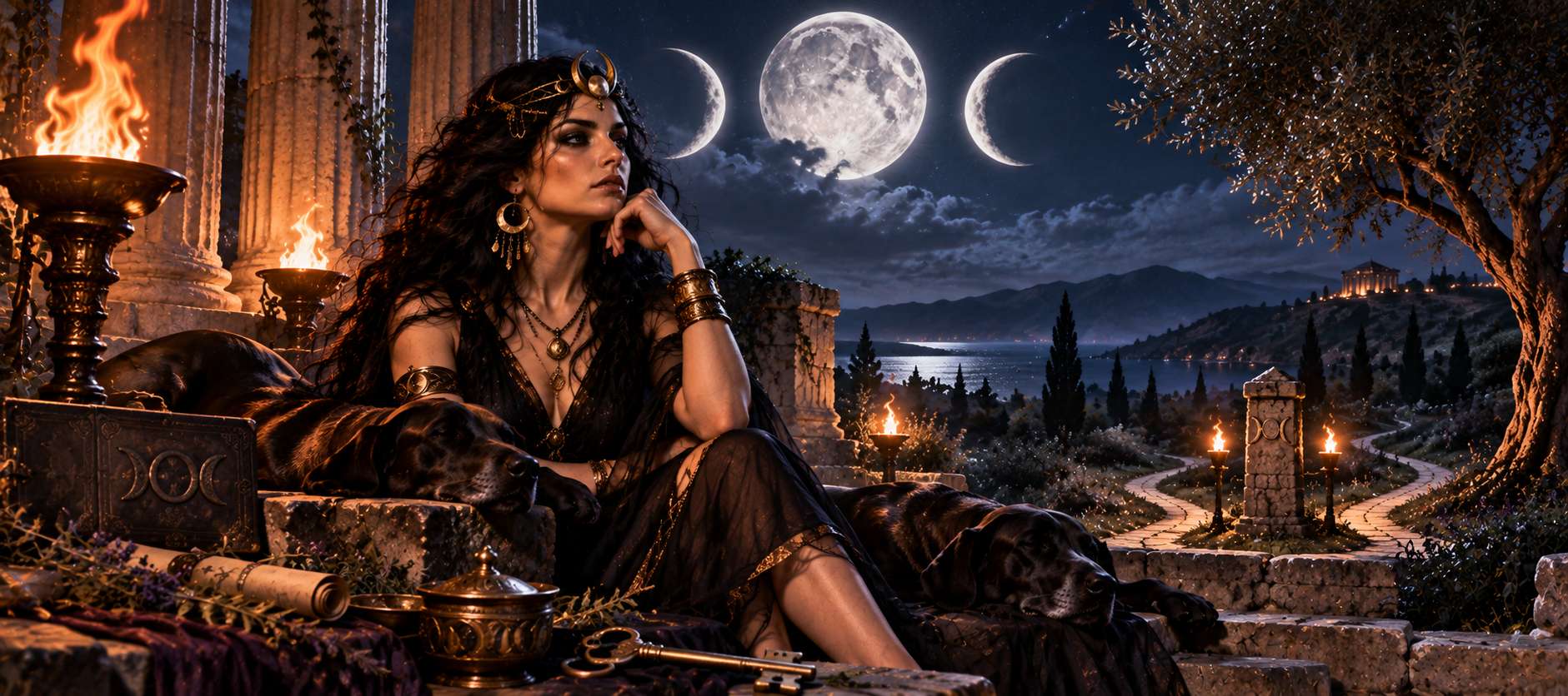 hecate deesse