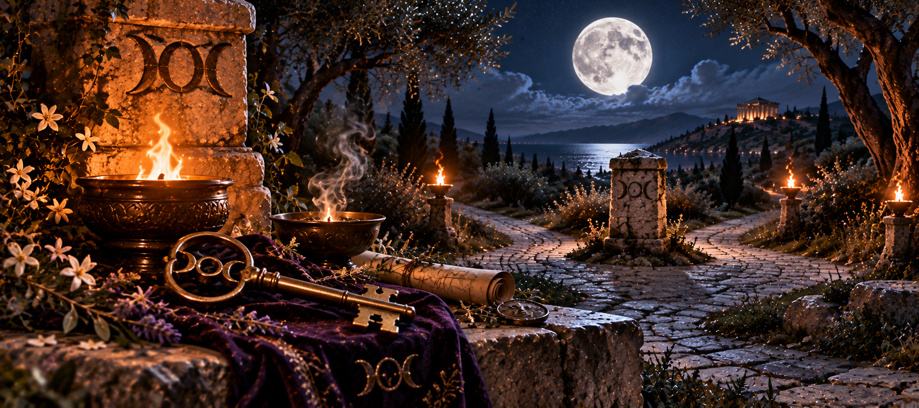 hecate deesse