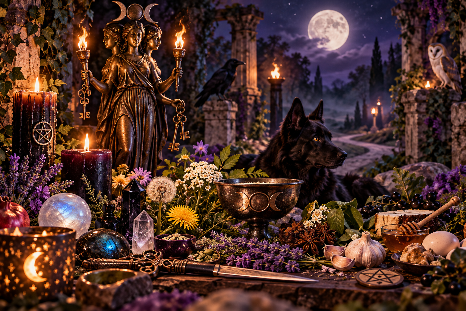 hecate deesse