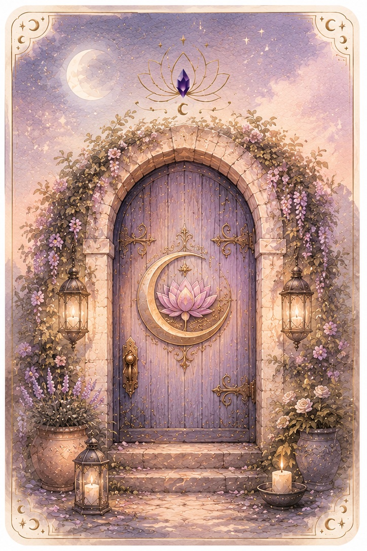 Porte de maison des deesses