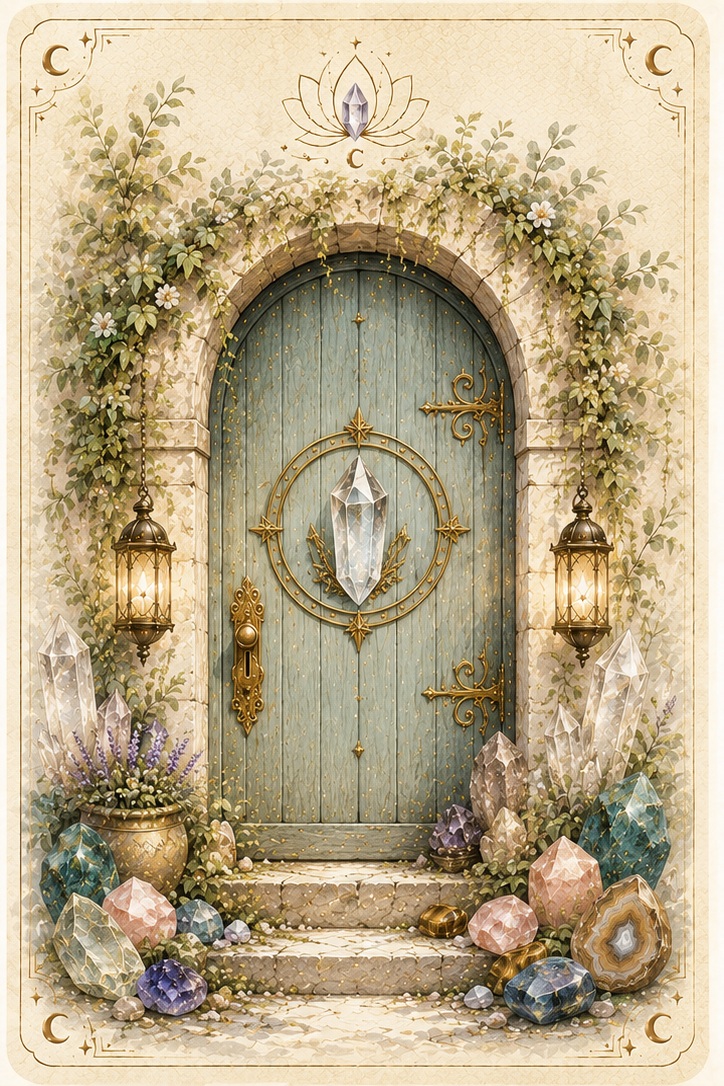 Porte de maison des pierres