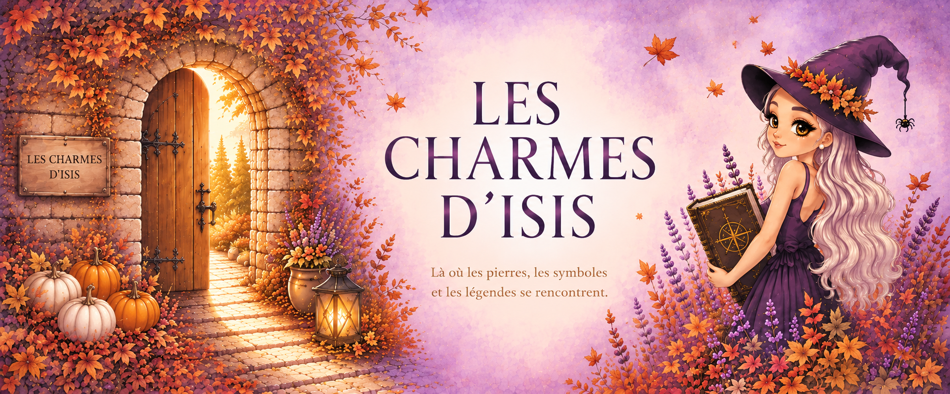 Les Charmes d'Isis — automne