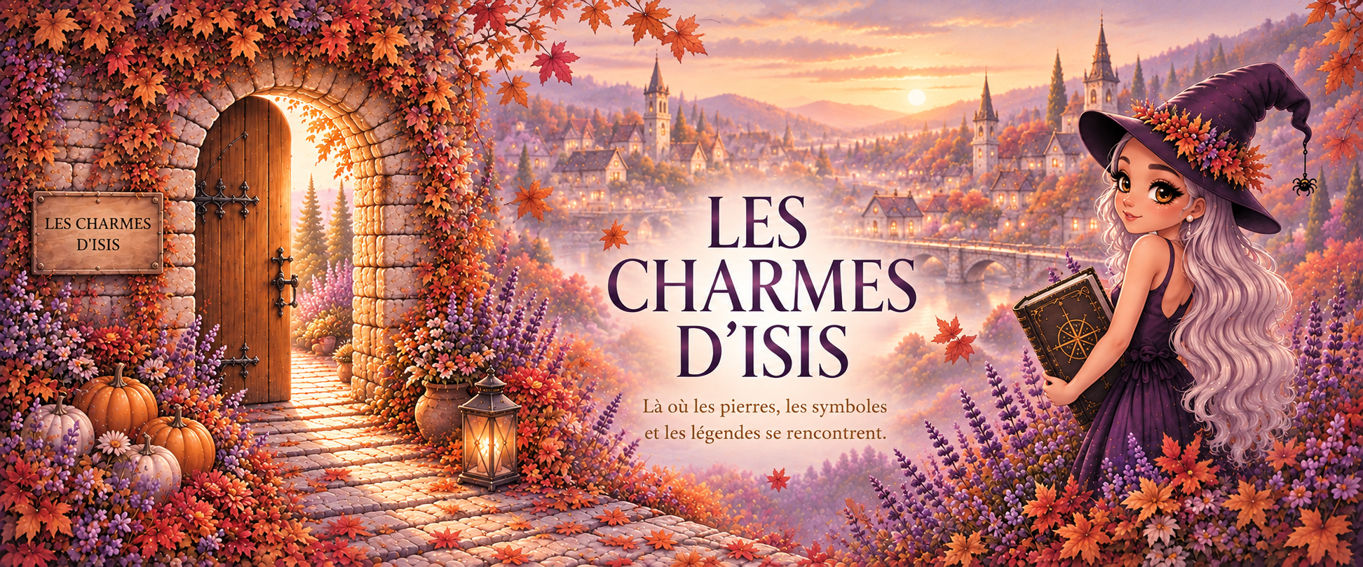Les Charmes d'Isis — automne