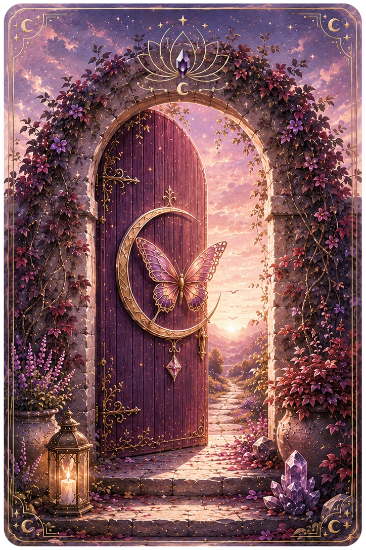 Porte de maison des passeurs