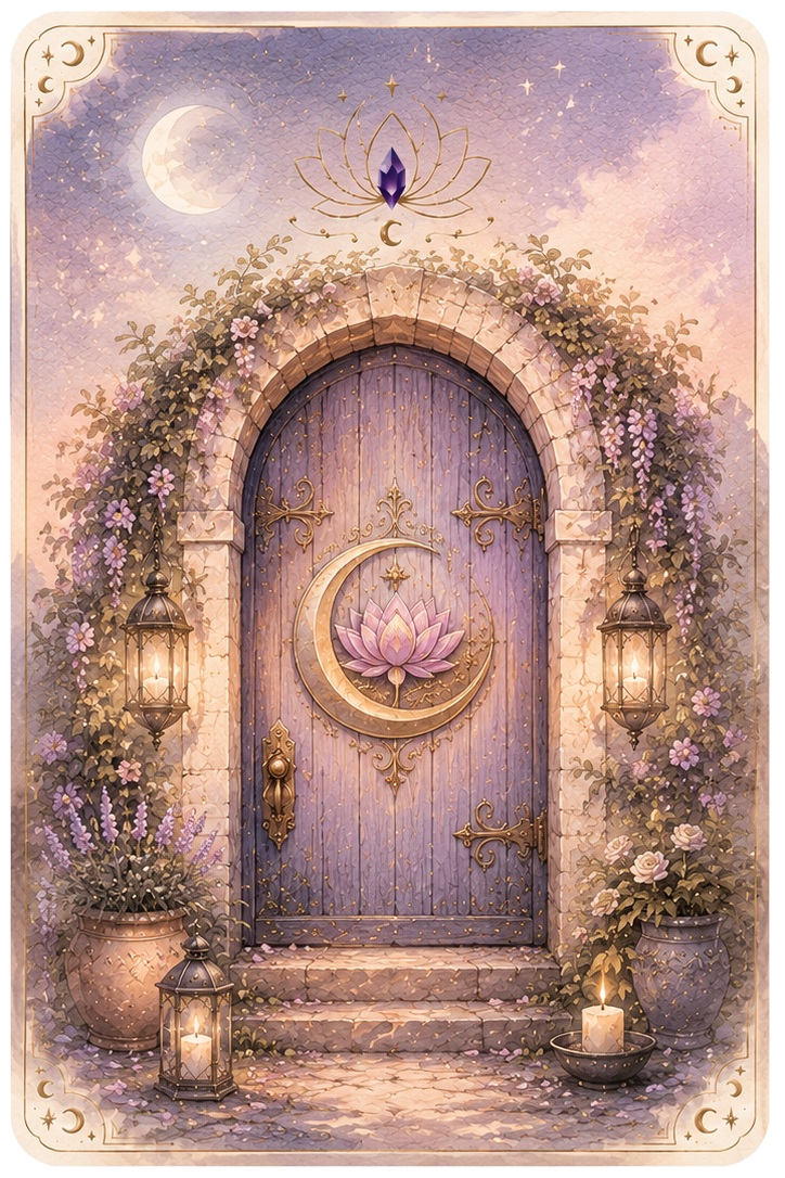 Porte de maison des deesses