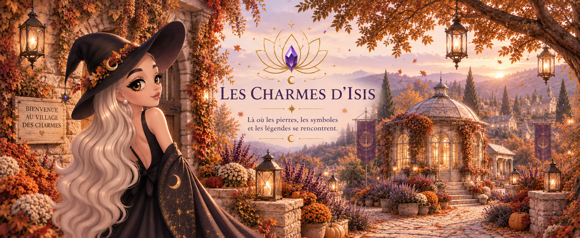Les Charmes d'Isis — automne