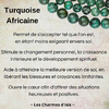 Turquoise Africaine