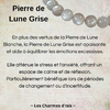 Pierre de Lune Grise